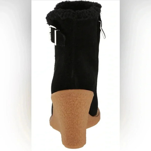 Franco Sarto Ulayna suede ankle boots sz 9.5 nwob - Picture 4 of 7